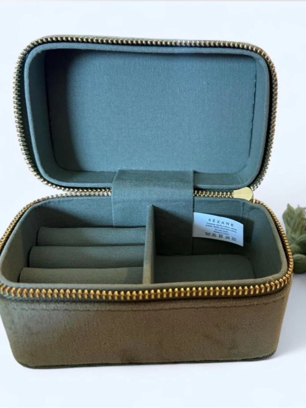Sezane Jewelry Box